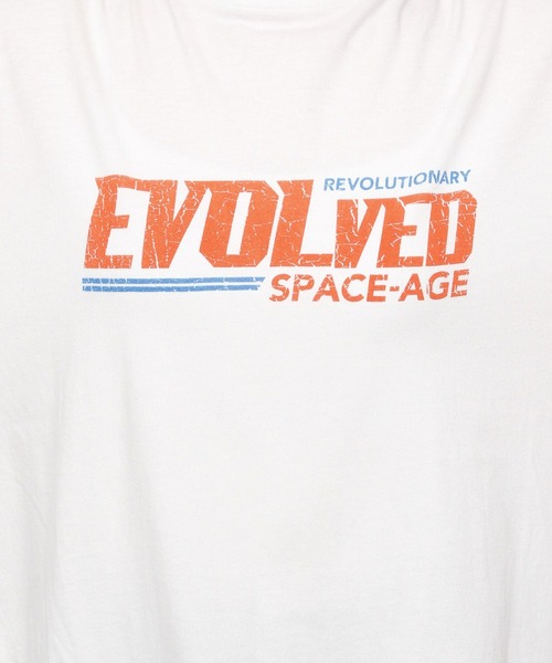 LOWRYS FARM(ローリーズファーム)の「FIRMロゴカコウTシャツLS 144278(Tシャツ/カットソー・レディース・オフホワイト/グレー・FREE)」の18枚目の写真