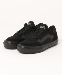 VANS ヴァンズ SCLIPT スクリプト V3854 BLACK/BLACK