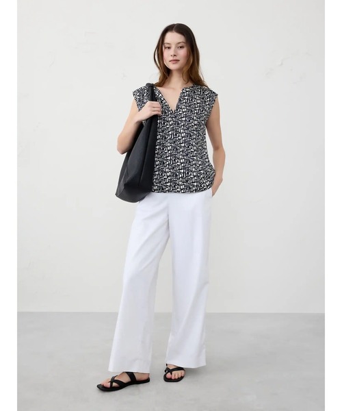 BANANA REPUBLIC シャツ ブラウス FACTORY STORE ポプリン
