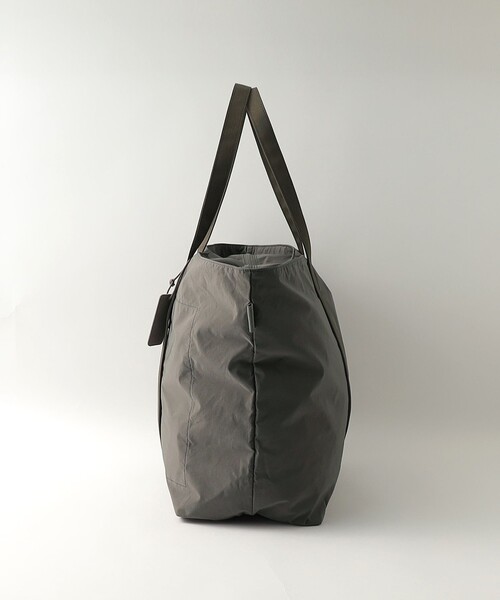 Steven Alan（スティーブンアラン）の「＜AMIACALVA＞TOTE BAG/トートバッグ（トートバッグ・レディース・ダークグレー・FREE）」の11枚目の写真