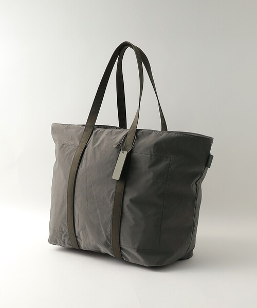 Steven Alan（スティーブンアラン）の「＜AMIACALVA＞TOTE BAG/トートバッグ（トートバッグ・レディース・ダークグレー・FREE）」の9枚目の写真