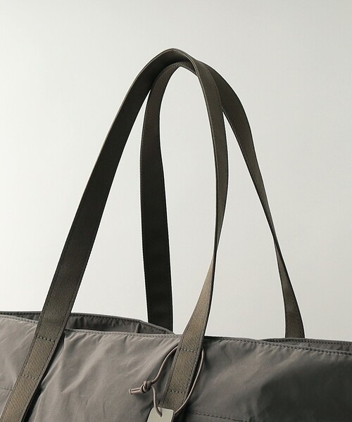 Steven Alan（スティーブンアラン）の「＜AMIACALVA＞TOTE BAG/トートバッグ（トートバッグ・レディース・ダークグレー・FREE）」の8枚目の写真
