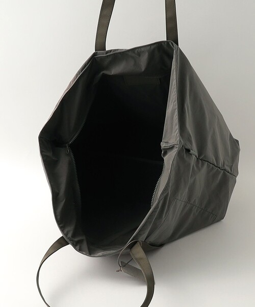 Steven Alan（スティーブンアラン）の「＜AMIACALVA＞TOTE BAG/トートバッグ（トートバッグ・レディース・ダークグレー・FREE）」の6枚目の写真
