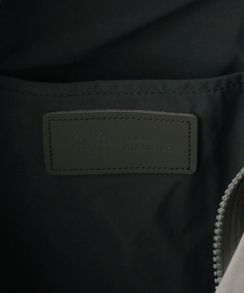 Steven Alan（スティーブンアラン）の「＜AMIACALVA＞TOTE BAG/トートバッグ（トートバッグ・レディース・ダークグレー・FREE）」の5枚目の写真