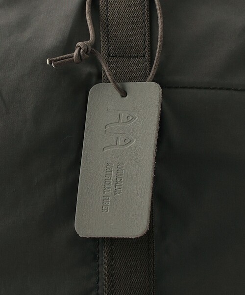 Steven Alan（スティーブンアラン）の「＜AMIACALVA＞TOTE BAG/トートバッグ（トートバッグ・レディース・ダークグレー・FREE）」の4枚目の写真