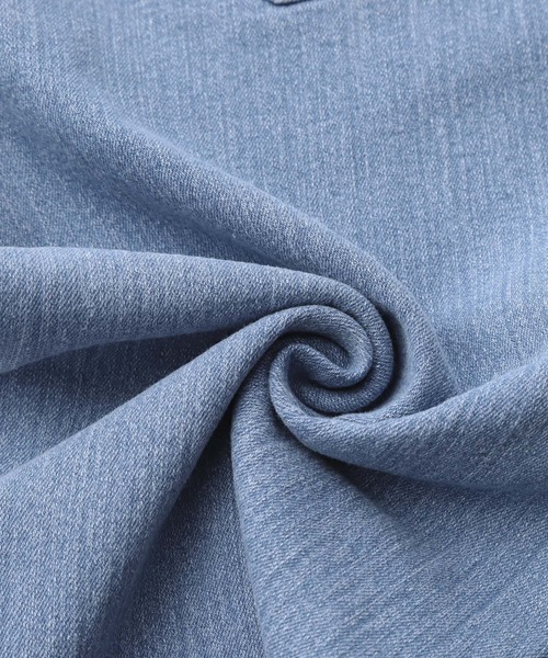 HUG.U（ハグユー）の「ゆるフィットスキニーデニム（デニムパンツ・レディース・インディゴブルー/ダークインディゴブルー/ライトインディゴブルー/ワンウォッシュ・S(レギュラー丈)/S(トール丈)/M(レギュラー丈)/M(トール丈)/L(レギュラー丈)/L(トール丈)/LL(レギュラー丈)/LL(トール丈)）」の20枚目の写真