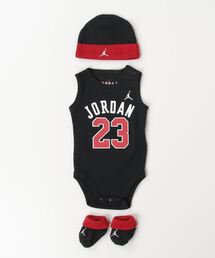 JORDAN BRAND（ジョーダンブランド）の「JORDAN BRAND KIDS JORDAN 23 JERSEY 3PC BOX SET / ジョーダン ブランド キッズ ジョーダン 23 ジャージ 3ピース ボックス セット / NIKE 【SP】（マタニティウェア/グッズ・キッズ）」
