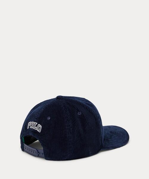 ダックエンブロイダリー コーデュロイ ボール キャップ ダックエンブロイダリー コーデュロイ ボール キャップ（キャップ