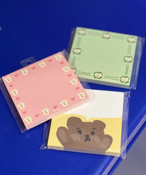 MAZZZZY（マジ―）の「MAZZZZY／メモノート2／韓国雑貨（手帳