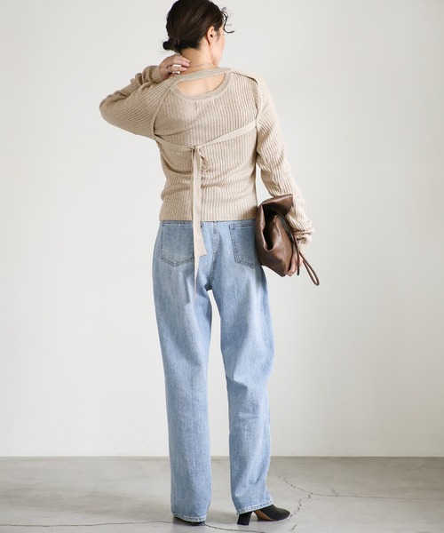 セール】リブニットボレロセットトップス（ニット/セーター）｜select  