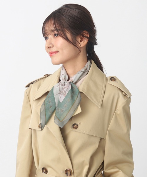 NICENESS BERZ シルクシフォン バンダナスカーフ NICENESS.ナイスネス.正規取り扱い店、通販可能 ON LINE SHOP