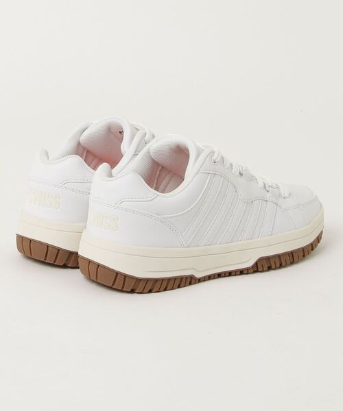 国内で当店のみ ADC - K Series Couple Platform Shoes セール】【K-SWISS/ケースイス】サイドライン レースアップ