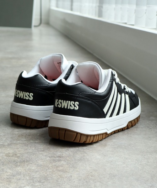 K-SWISS(ケースイス)の「【K-SWISS/ケースイス】サイドライン レースアップスニーカー(スニーカー・メンズ・ホワイト/ブラック・26.5cm/26.0cm/25.5cm/25.0cm/24.5cm/24.0cm/23.5cm/23.0cm/27.5cm/27.0cm)」の15枚目の写真