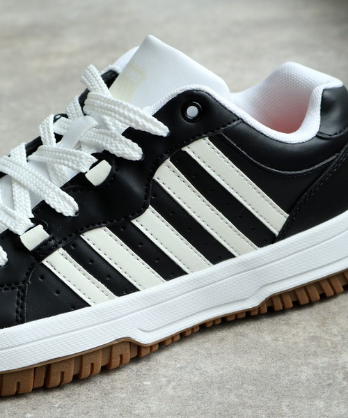 国内で当店のみ ADC - K Series Couple Platform Shoes セール】【K-SWISS/ケースイス】サイドライン レースアップ