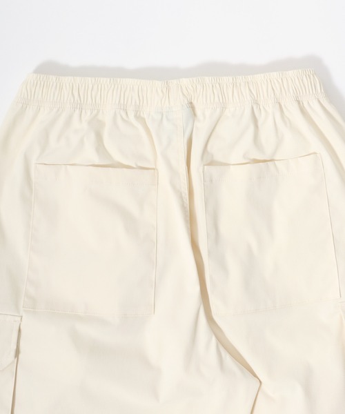 Salong hameu（サロン ハミュー）の「タックワイドカーゴパンツ/バレルパンツ/バルーンパンツ メンズ レディース ユニセックス（カーゴパンツ・メンズ・ホワイト/ブラック/ブラウン/カーキ/マスタード/グレイッシュベージュ/ホワイト系1/ピンク/ネイビー・M/L/XL）」の18枚目の写真