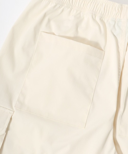 Salong hameu（サロン ハミュー）の「タックワイドカーゴパンツ/バレルパンツ/バルーンパンツ メンズ レディース ユニセックス（カーゴパンツ・メンズ・ホワイト/ブラック/ブラウン/カーキ/マスタード/グレイッシュベージュ/ホワイト系1/ピンク/ネイビー・M/L/XL）」の21枚目の写真