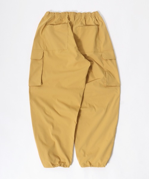 Salong hameu（サロン ハミュー）の「タックワイドカーゴパンツ/バレルパンツ/バルーンパンツ メンズ レディース ユニセックス（カーゴパンツ・メンズ・ホワイト/ブラック/ブラウン/カーキ/マスタード/グレイッシュベージュ/ホワイト系1/ピンク/ネイビー・M/L/XL）」の15枚目の写真