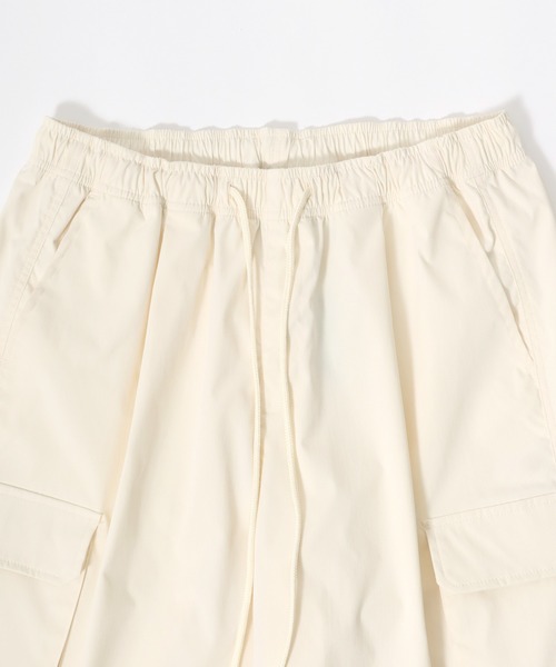 Salong hameu（サロン ハミュー）の「タックワイドカーゴパンツ/バレルパンツ/バルーンパンツ メンズ レディース ユニセックス（カーゴパンツ・メンズ・ホワイト/ブラック/ブラウン/カーキ/マスタード/グレイッシュベージュ/ホワイト系1/ピンク/ネイビー・M/L/XL）」の16枚目の写真