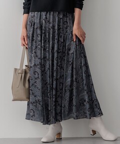 ﾌﾗﾜｰｵｰﾌﾞﾁｭｰﾙｴﾝﾌﾞﾛｲﾀﾞﾘｰｽｶｰﾄ（スカート）｜Vivienne Westwood