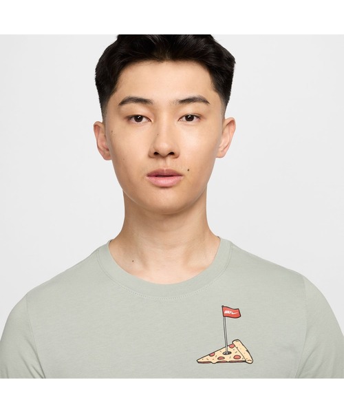 NIKE（ナイキ）の「ナイキ NIKE ナイキ ゴルフ S/S Tシャツ OC（Tシャツ/カットソー・メンズ・ホワイト/ライトグリーン・L/LL/3L/S/M）」の7枚目の写真