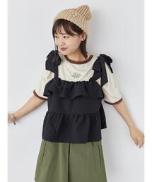 ehka sopo | リボンビスチェ(シャツ/ブラウス)