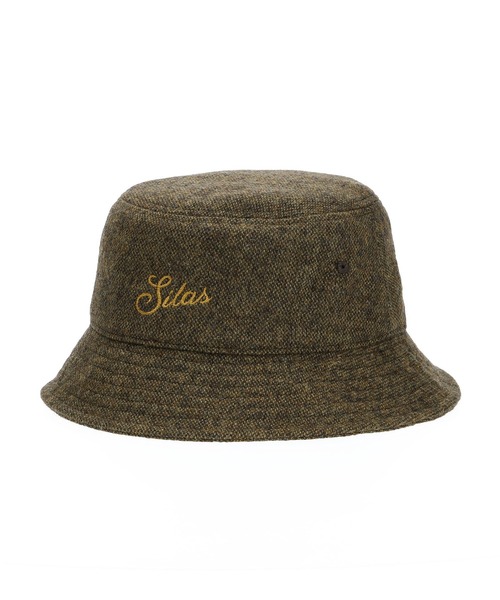 SILAS(サイラス)の「HAT(ハット・メンズ・ブラック/ブラウン・ONE SIZE)」の1枚目の写真