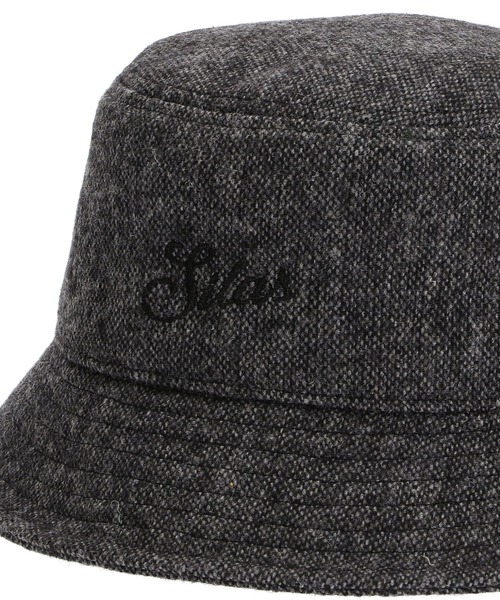SILAS(サイラス)の「HAT(ハット・メンズ・ブラック/ブラウン・ONE SIZE)」の6枚目の写真