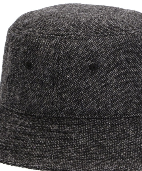 SILAS(サイラス)の「HAT(ハット・メンズ・ブラック/ブラウン・ONE SIZE)」の7枚目の写真