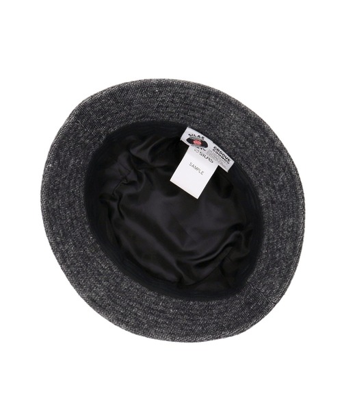 SILAS(サイラス)の「HAT(ハット・メンズ・ブラック/ブラウン・ONE SIZE)」の8枚目の写真