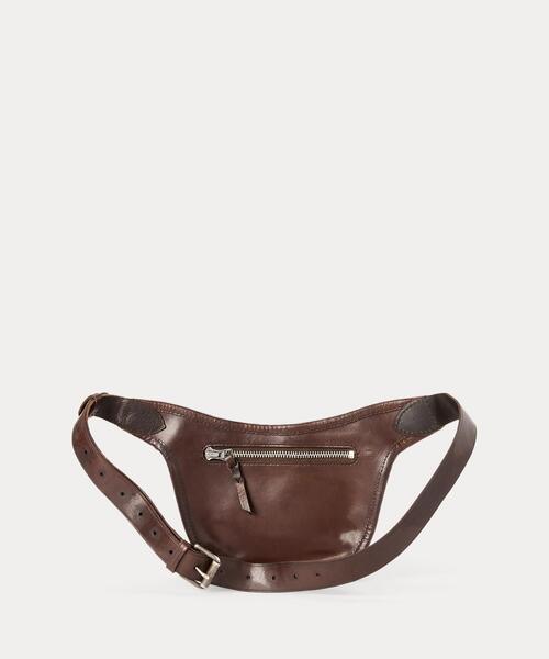 RRL（ダブル アール エル）の「（限定コレクション）レザー ベルト