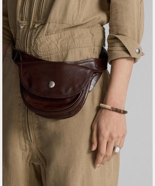 RRL（ダブルアールエル）トラベルポーチ RRL等の通販サイト【RHYTHM】RRL(ダブルアールエル) LEATHER