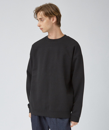 ABAHOUSE | 【シャツディテール】ダンボール スウェット / オーバーサイズ(スウェット)