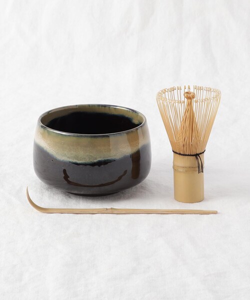 お抹茶3点セット 宵（食器）｜212 KITCHEN STORE（トゥワントゥキッチンストア）