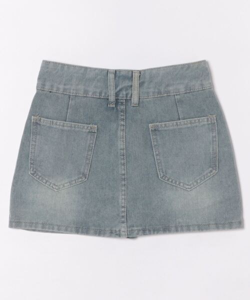 DT MaxMara ★ コットンデニム製 ミニ スカート ALBERO ブルー DT MaxMara ☆ コットンデニム製 ミニ スカート ALBERO ブルー