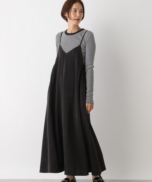 さとっち ページ セール】2WAYキャミワンピース 133338（ワンピース）｜LEPSIM