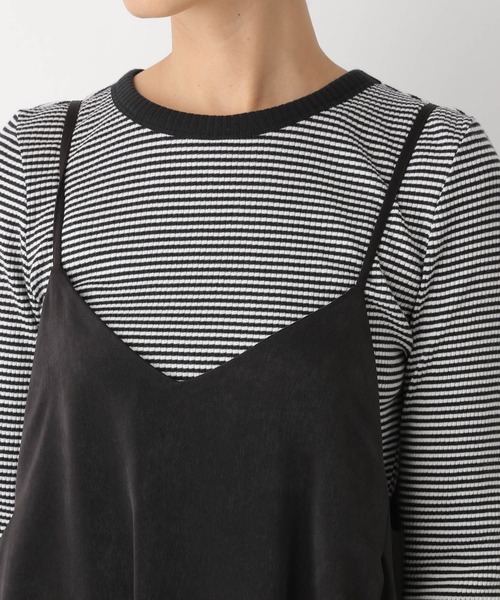 LEPSIM（レプシィム）の「2WAYキャミワンピース 133338（ワンピース