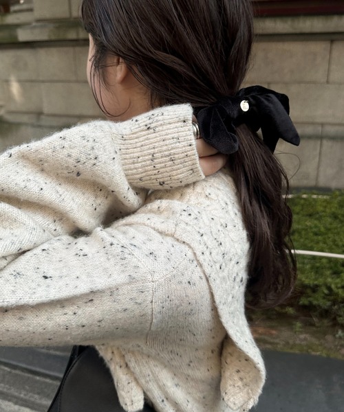 lawgy（ラウジー）の「3way vest set choco chip op / 3wayベストセットチョコチップワンピ（ワンピース・レディース・クリーム/アイボリー・FREE）」の10枚目の写真