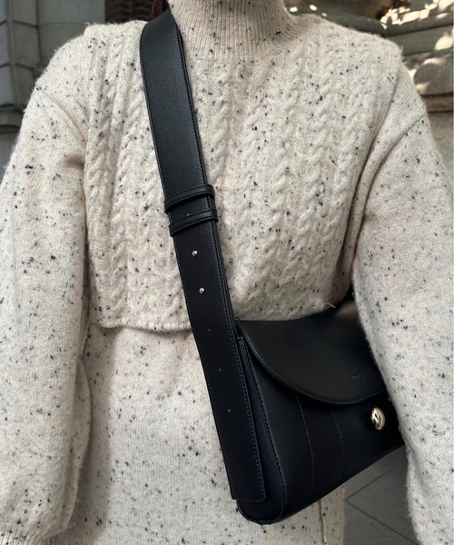 lawgy（ラウジー）の「3way vest set choco chip op / 3wayベストセットチョコチップワンピ（ワンピース・レディース・クリーム/アイボリー・FREE）」の9枚目の写真