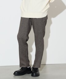 BEAMS HEART | シャークスキン スラックス(チノパンツ)