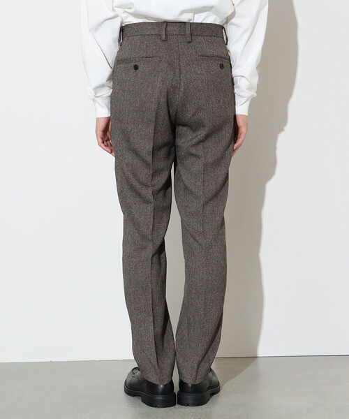 BEAMS HEART(ビームスハート)の「シャークスキン スラックス(チノパンツ・メンズ・チャコールグレー/ブラウン系その他2・SMALL/MEDIUM/LARGE)」の16枚目の写真