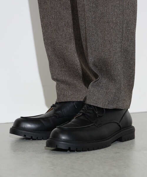 BEAMS HEART(ビームスハート)の「シャークスキン スラックス(チノパンツ・メンズ・チャコールグレー/ブラウン系その他2・SMALL/MEDIUM/LARGE)」の18枚目の写真