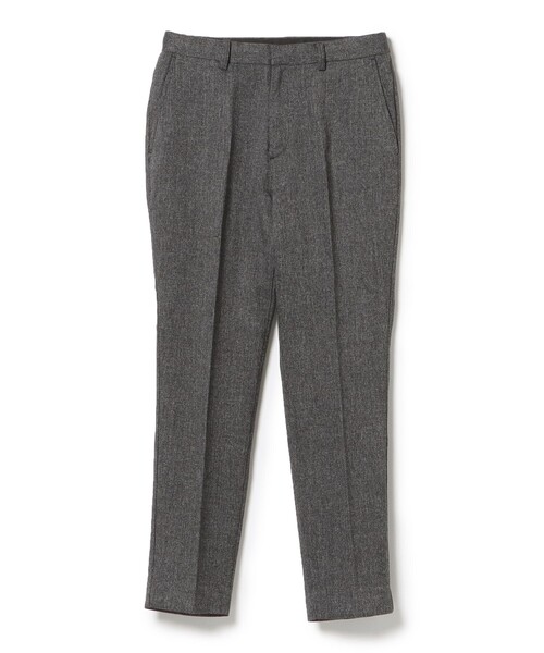 BEAMS HEART(ビームスハート)の「シャークスキン スラックス(チノパンツ・メンズ・チャコールグレー/ブラウン系その他2・SMALL/MEDIUM/LARGE)」の19枚目の写真