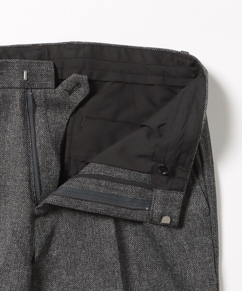 BEAMS HEART(ビームスハート)の「シャークスキン スラックス(チノパンツ・メンズ・チャコールグレー/ブラウン系その他2・SMALL/MEDIUM/LARGE)」の20枚目の写真