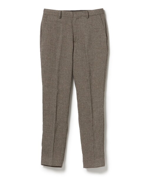 BEAMS HEART(ビームスハート)の「シャークスキン スラックス(チノパンツ・メンズ・チャコールグレー/ブラウン系その他2・SMALL/MEDIUM/LARGE)」の22枚目の写真
