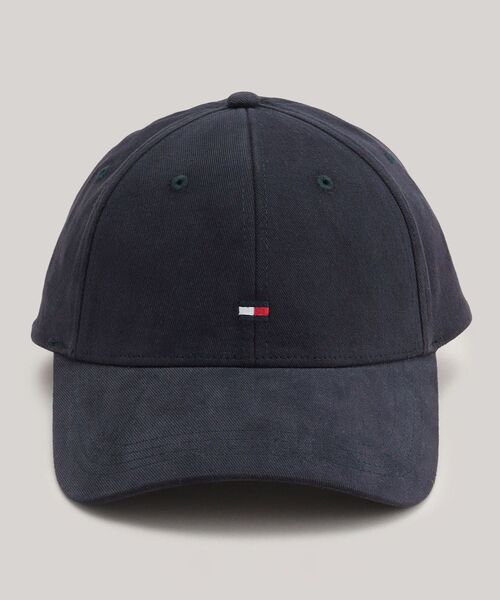 TOMMY HILFIGER（トミーヒルフィガー）の「エッセンシャルフラッグキャップ（キャップ・レディース・ネイビー・FREE）」の5枚目の写真