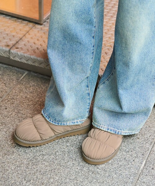 FREAK'S STORE(フリークスストア)の「限定展開 キルティングモックシューズ(その他シューズ・レディース・ブラック/オリーブ/ベージュ/ナチュラル・38/37/36)」の16枚目の写真