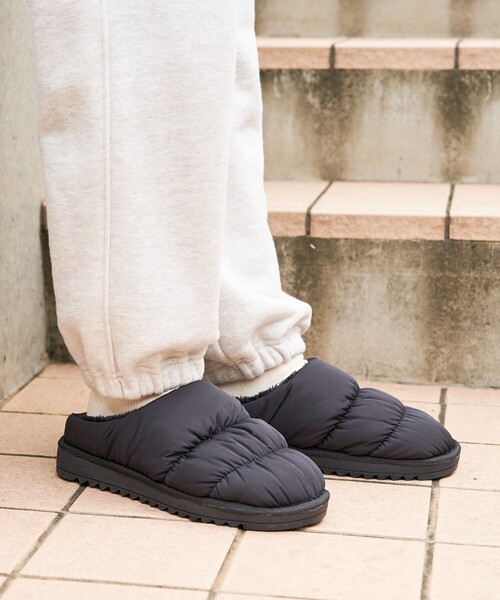 FREAK'S STORE(フリークスストア)の「限定展開 キルティングモックシューズ(その他シューズ・レディース・ブラック/オリーブ/ベージュ/ナチュラル・38/37/36)」の19枚目の写真