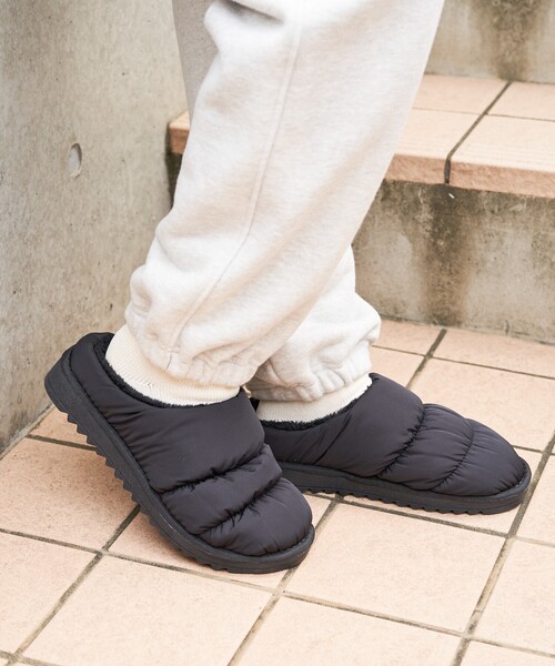 FREAK'S STORE(フリークスストア)の「限定展開 キルティングモックシューズ(その他シューズ・レディース・ブラック/オリーブ/ベージュ/ナチュラル・38/37/36)」の20枚目の写真