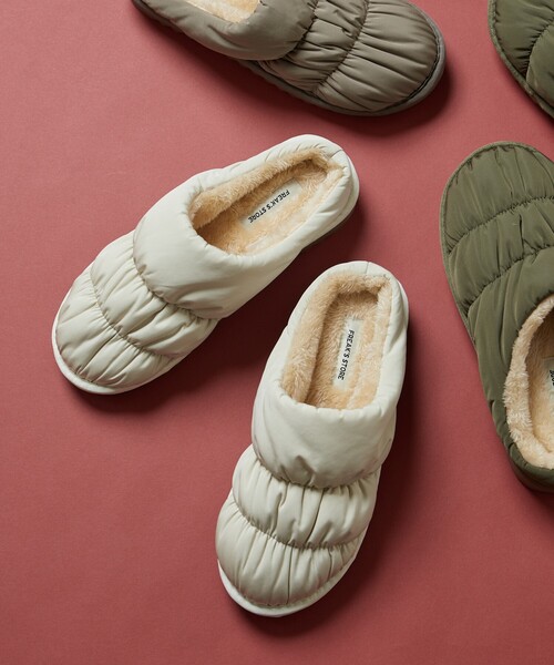 FREAK'S STORE(フリークスストア)の「限定展開 キルティングモックシューズ(その他シューズ・レディース・ブラック/オリーブ/ベージュ/ナチュラル・38/37/36)」の10枚目の写真