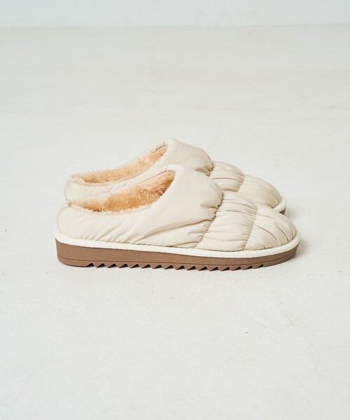 FREAK'S STORE(フリークスストア)の「限定展開 キルティングモックシューズ(その他シューズ・レディース・ブラック/オリーブ/ベージュ/ナチュラル・38/37/36)」の12枚目の写真